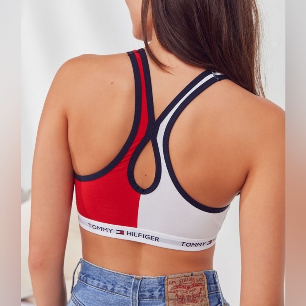 Bundle of 2 Tommy Hilfiger Cotton Lounge Bra